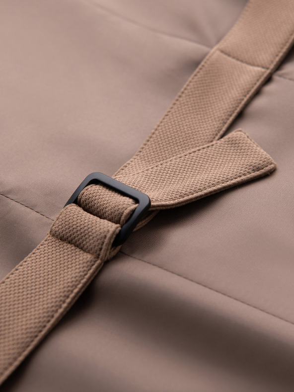 Ombre Clothing Прилепнала елегантна мъжка жилетка с еластан и лацкани ръбове Ombre Clothing