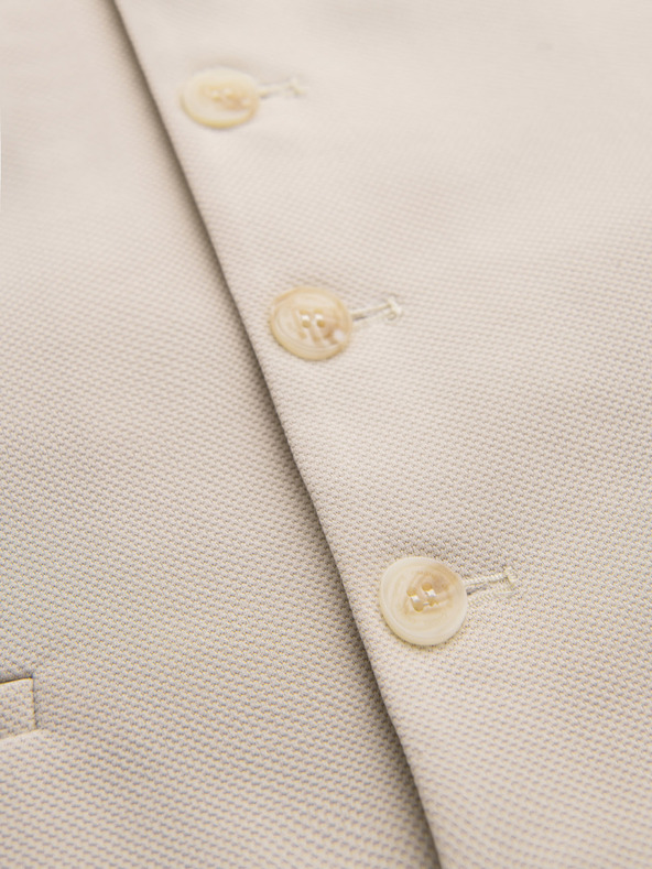 Ombre Clothing Прилепнала елегантна мъжка жилетка с еластан и лацкани ръбове Ombre Clothing