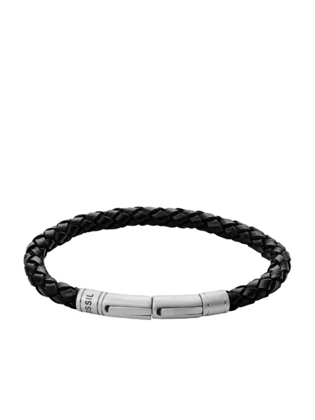 Fossil Мъжка кожена гривна Fossil JF00510797