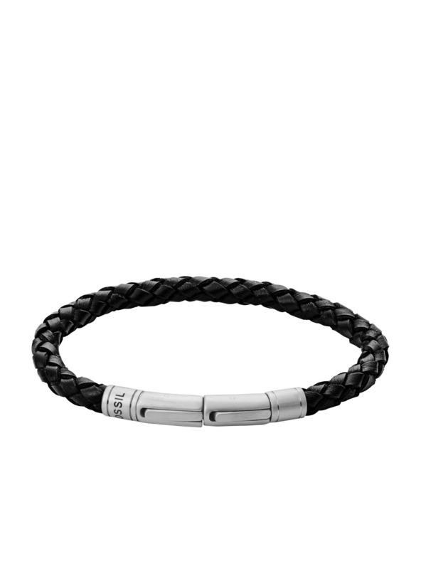 Fossil Мъжка кожена гривна Fossil JF00510797