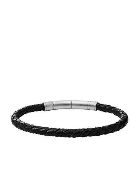 Fossil Мъжка кожена гривна Fossil JF00510797