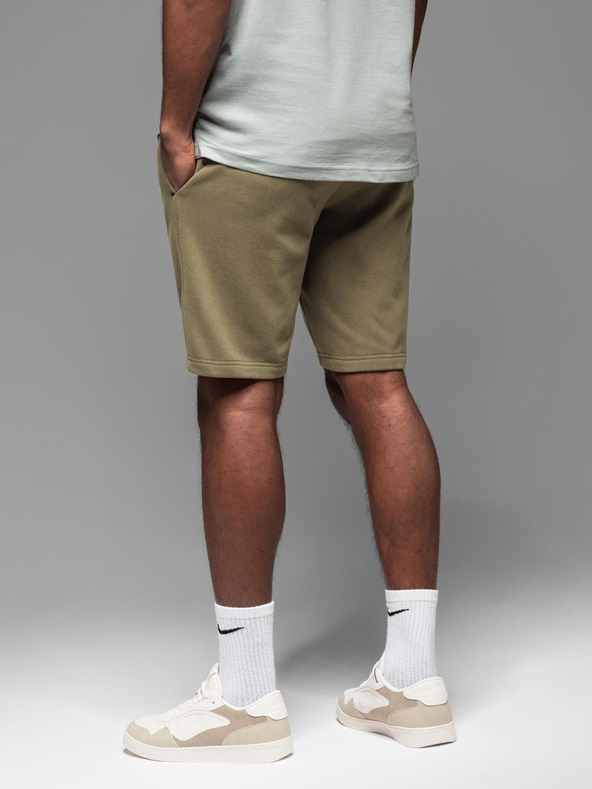 Ombre Clothing Мъжки къси спортни шорти с принт Ombre Clothing