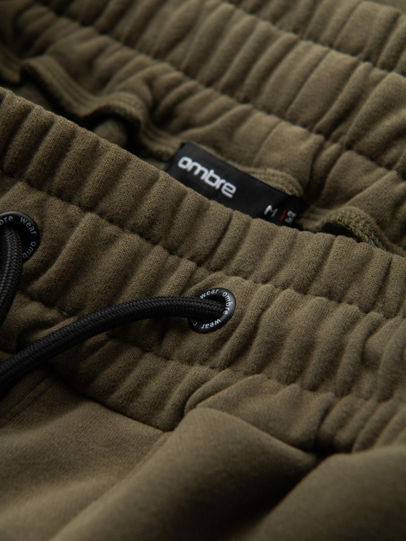 Ombre Clothing Мъжки къси спортни шорти с принт Ombre Clothing