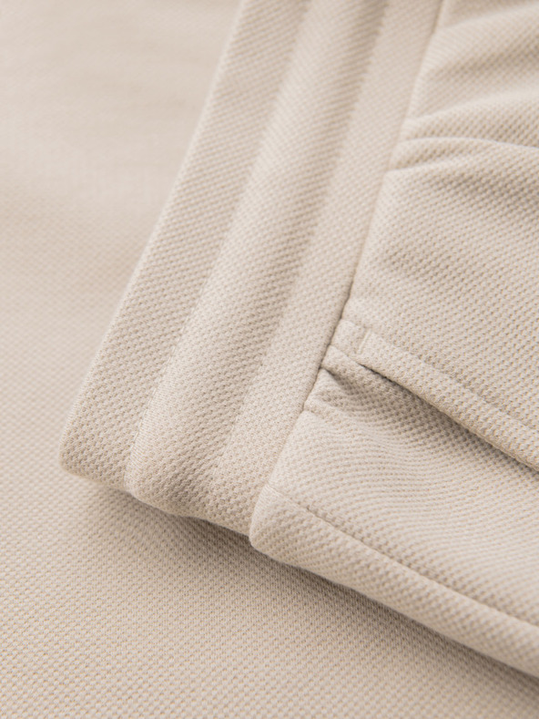 Ombre Clothing Мъжки плетени шорти с подгънати крачоли Ombre Clothing