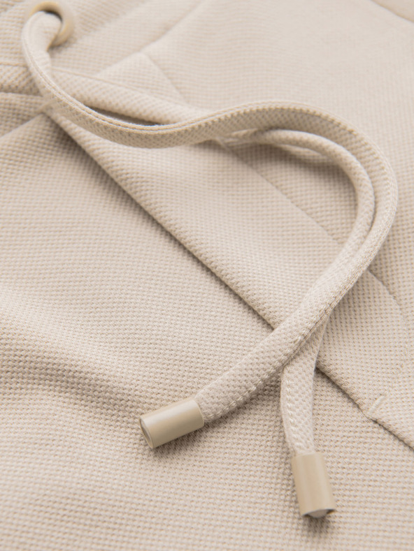 Ombre Clothing Мъжки плетени шорти с подгънати крачоли Ombre Clothing