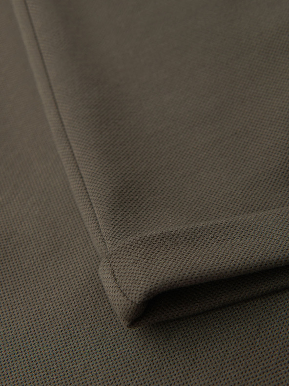 Ombre Clothing Мъжки плетени шорти с подгънати крачоли Ombre Clothing