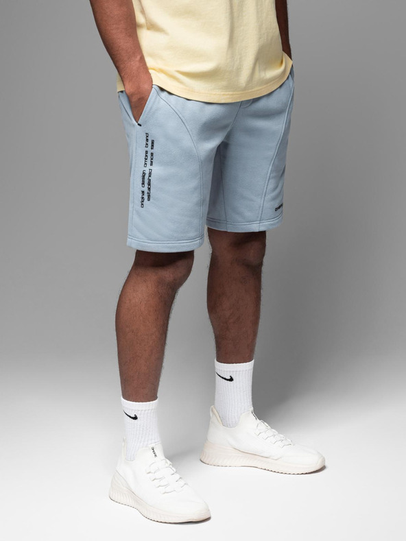 Ombre Clothing Мъжки къси спортни шорти с принт Ombre Clothing