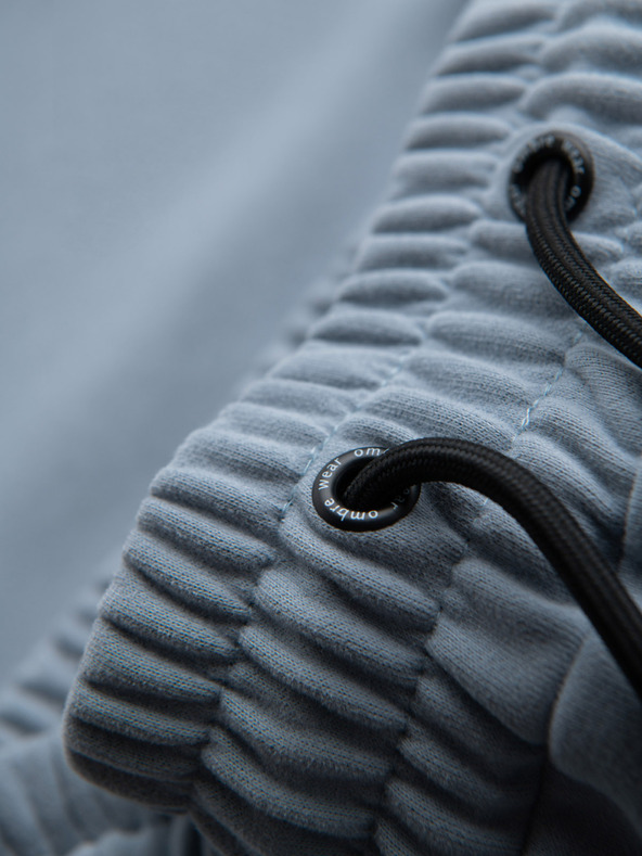 Ombre Clothing Мъжки къси спортни шорти с принт Ombre Clothing