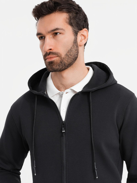 Ombre Clothing Блуза с качулка без цип в стрийтуеар стил Ombre Clothing