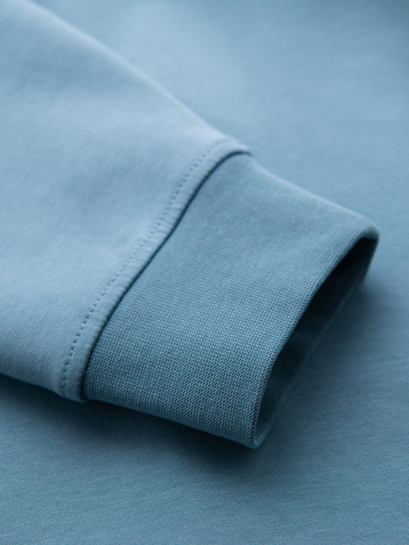 Ombre Clothing Блуза с качулка в стрийтуеар стил Ombre Clothing