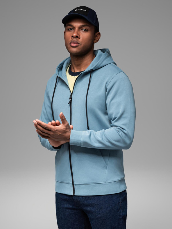 Ombre Clothing Блуза с качулка в стрийтуеар стил Ombre Clothing