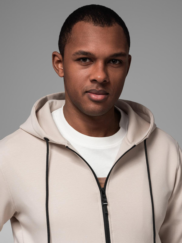 Ombre Clothing Блуза с качулка в стрийтуеар стил Ombre Clothing