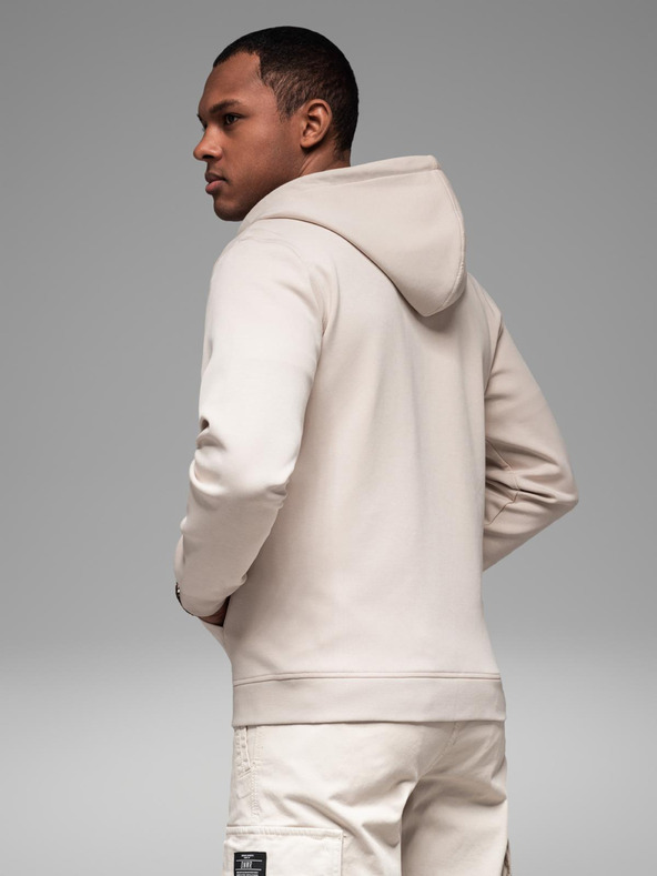 Ombre Clothing Блуза с качулка в стрийтуеар стил Ombre Clothing