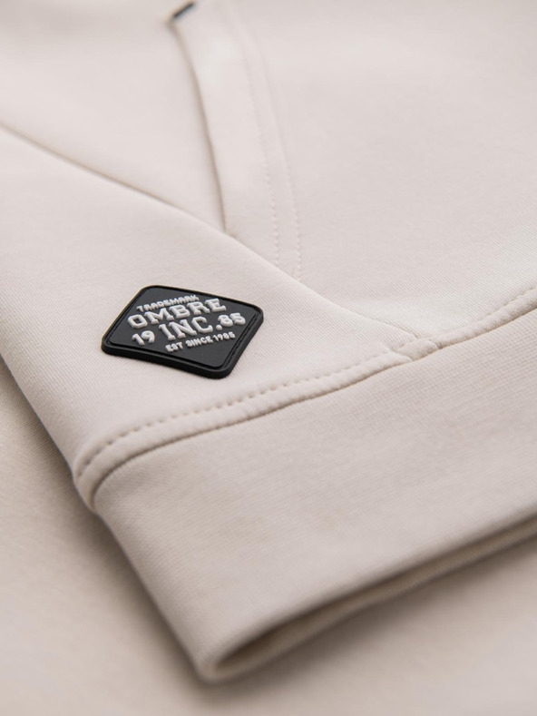 Ombre Clothing Блуза с качулка в стрийтуеар стил Ombre Clothing