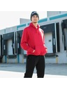 Joma Мъжка/момчешка качулка Joma Montana Hoodie Red Размер: