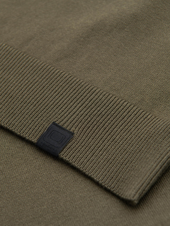 Ombre Clothing Мъжки плетен пуловер със структурирани точки Ombre Clothing