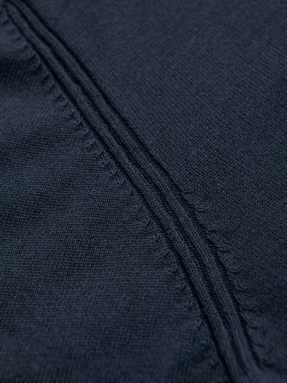 Ombre Clothing Мъжки плетен пуловер със структурирани точки Ombre Clothing