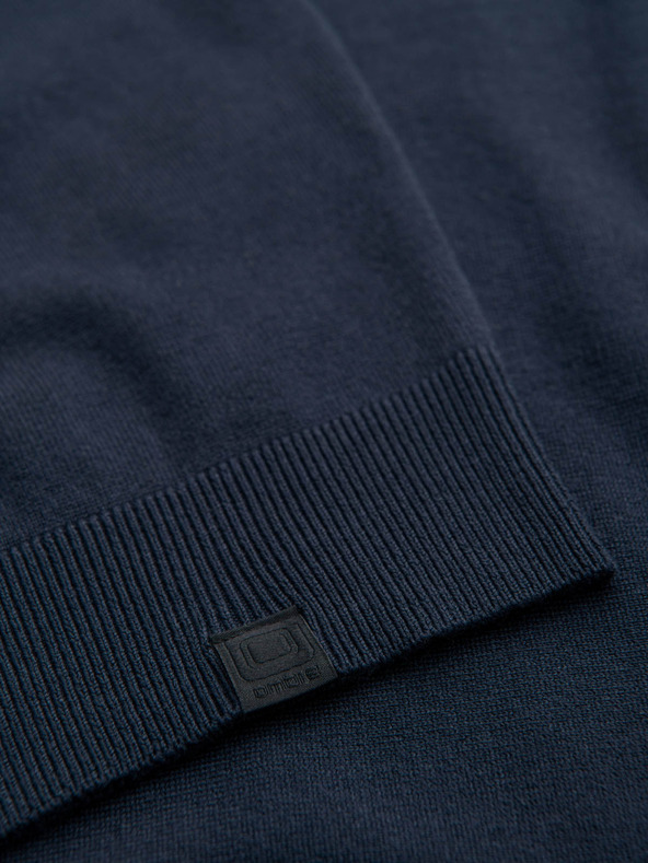 Ombre Clothing Мъжки плетен пуловер със структурирани точки Ombre Clothing