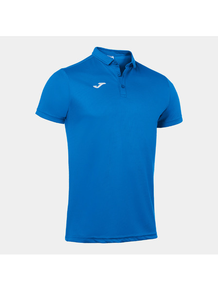 Joma Мъжка поло тениска Joma Polo Shirt Hobby S/S Royal Размер: