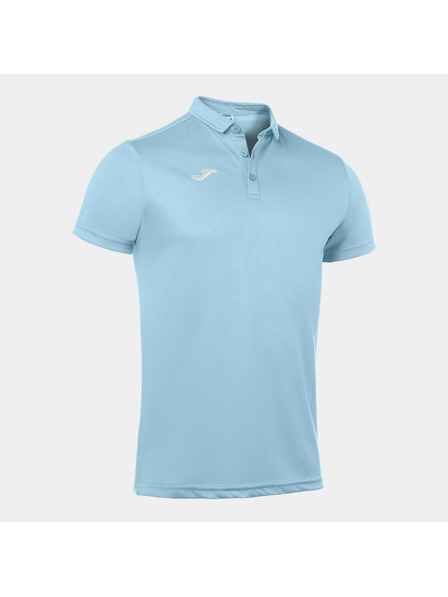 Joma Мъжка поло тениска Joma Polo Shirt Hobby S/S Sky Blue Размер:
