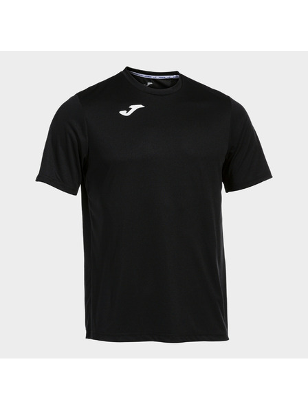 Joma Мъжка/момчешка тениска Joma T-Shirt Combi S/S Black Размер: