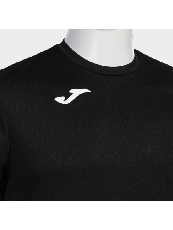 Joma Мъжка/момчешка тениска Joma T-Shirt Combi S/S Black Размер: