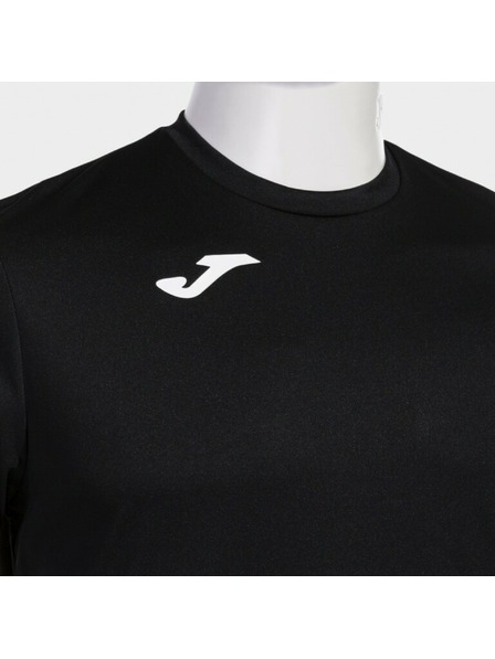 Joma Мъжка/момчешка тениска Joma T-Shirt Combi S/S Black Размер: