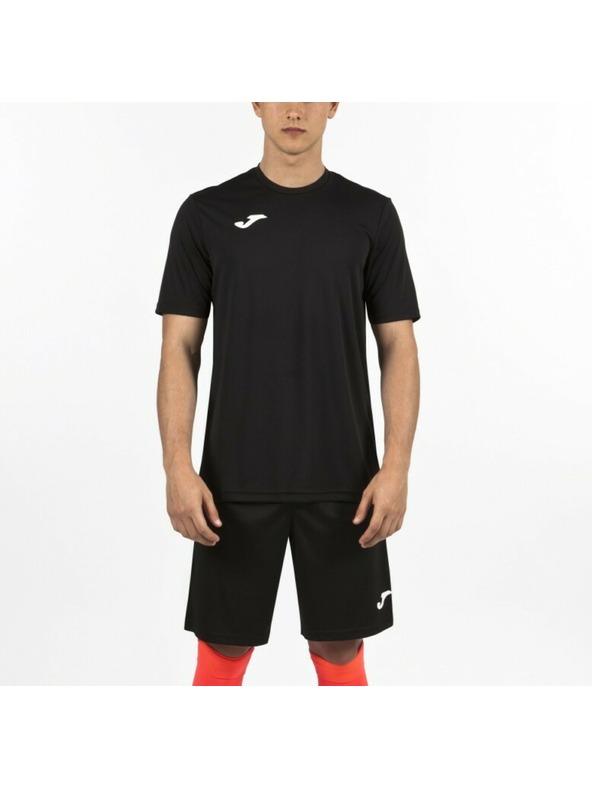 Joma Мъжка/момчешка тениска Joma T-Shirt Combi S/S Black Размер: