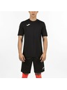 Joma Мъжка/момчешка тениска Joma T-Shirt Combi S/S Black Размер: