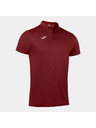 Joma Мъжка поло тениска Joma Polo Shirt Hobby S/S Burgundy Размер: