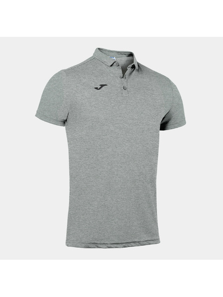 Joma Мъжка поло тениска Joma Polo Shirt Hobby S/S Light Melange Размер: