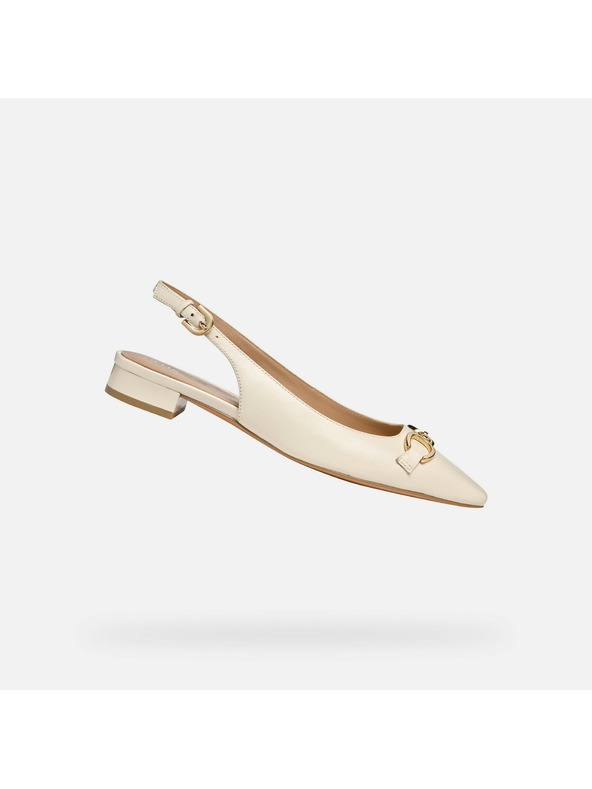 Geox Кремави дамски балеринки Geox Giselda 15