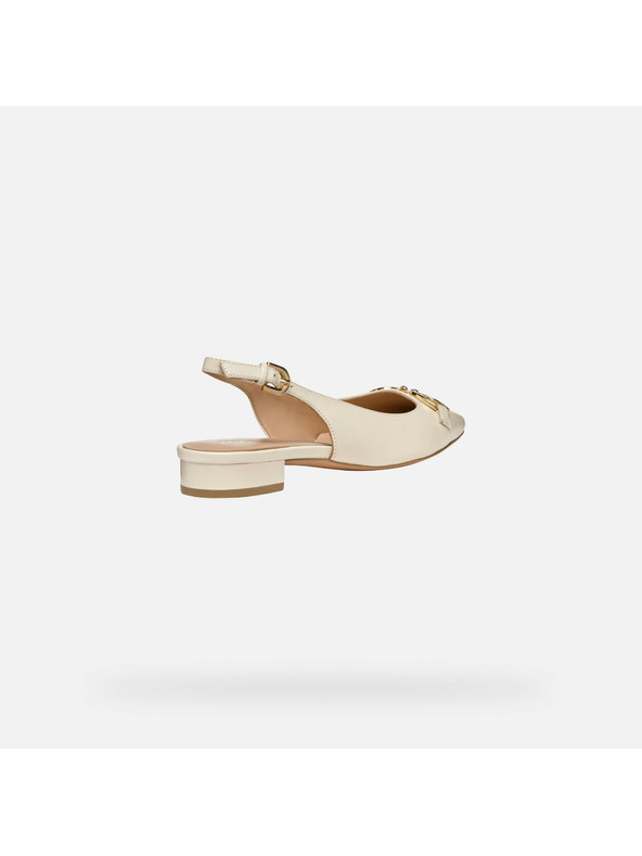 Geox Кремави дамски балеринки Geox Giselda 15