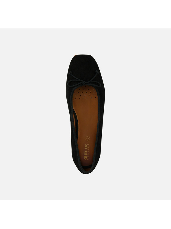 Geox Черни дамски балеринки Geox Marsilea