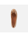Geox Кафяви дамски балеринки Geox Palmaria