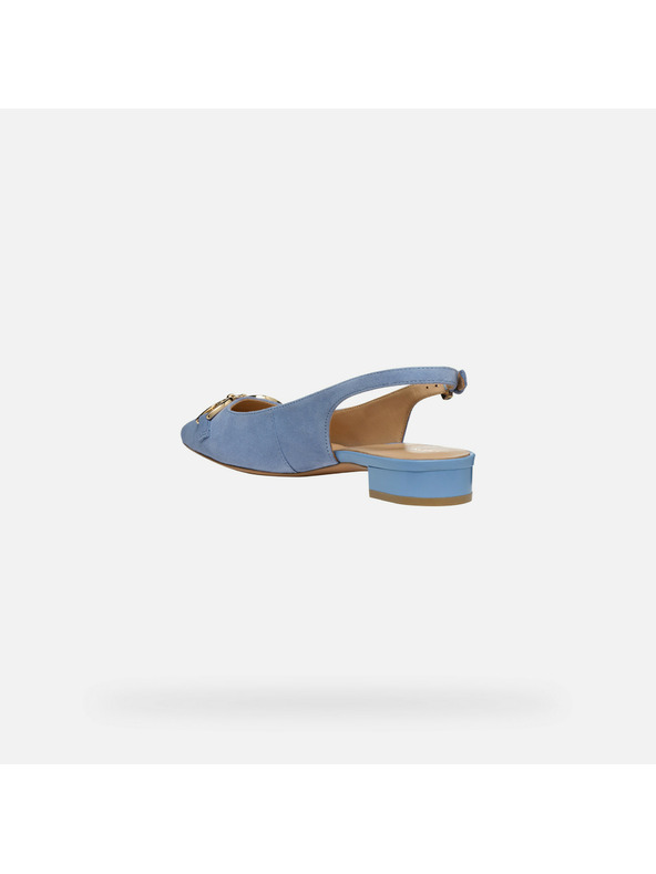 Geox Светлосини дамски балеринки Geox Giselda 15