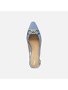 Geox Светлосини дамски балеринки Geox Giselda 15