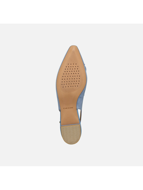 Geox Светлосини дамски балеринки Geox Giselda 15