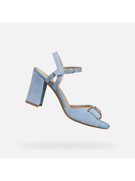 Geox Светлосини дамски сандали Geox New Eraklia 80