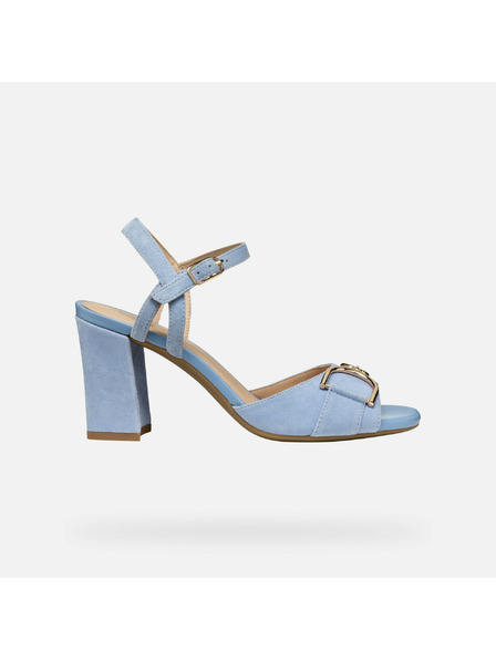 Geox Светлосини дамски сандали Geox New Eraklia 80