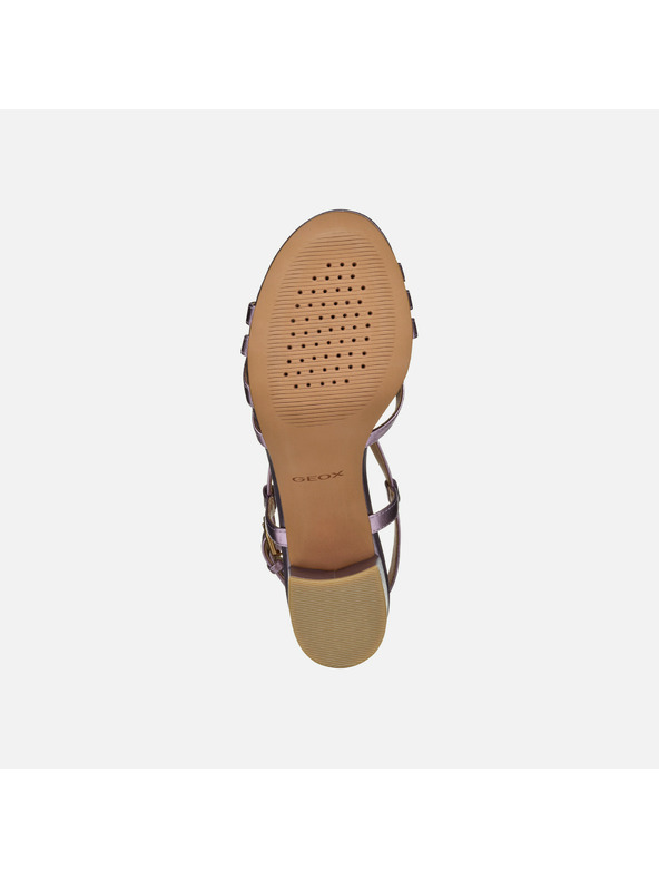 Geox Лилави дамски сандали Geox Virnilisa 65 S