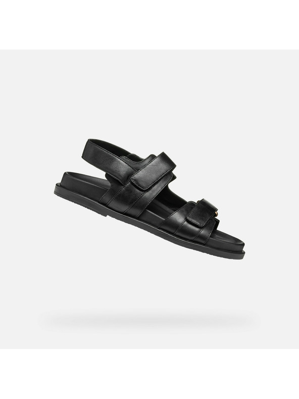 Geox Черни дамски сандали Geox Adelash