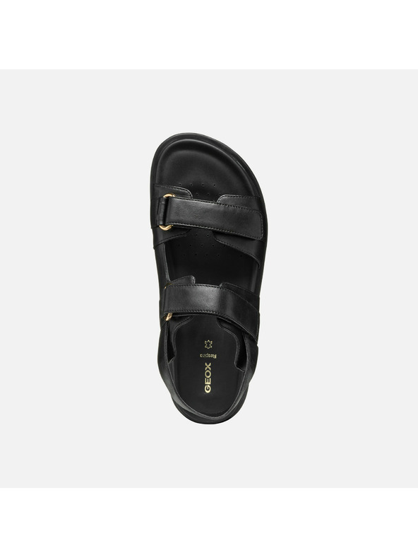 Geox Черни дамски сандали Geox Adelash