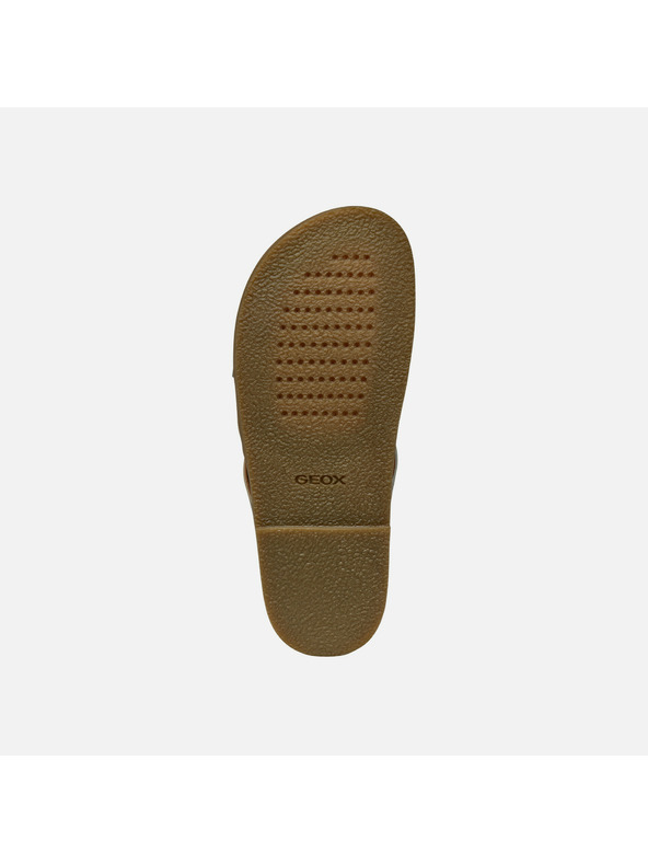 Geox Златисти дамски сандали Geox Adelash