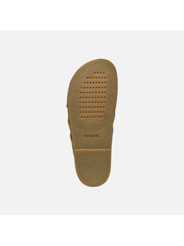 Geox Светлосини дамски сандали Geox Adelash