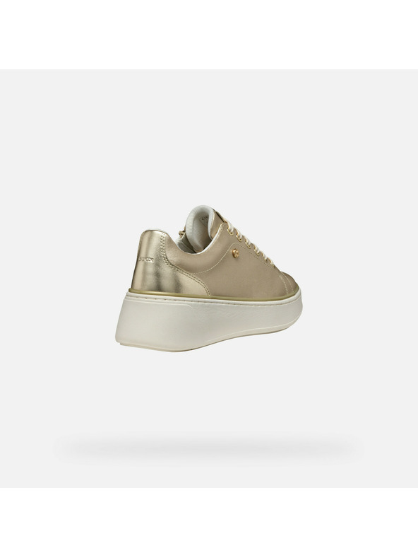 Geox Златисти дамски маратонки Geox Sunnetty