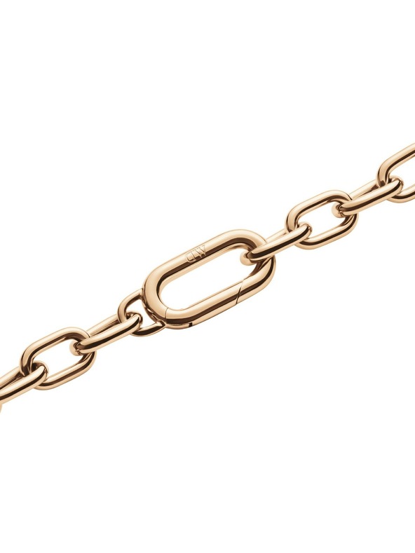 Daniel Wellington Дамско розово-златисто стоманено колие Daniel Wellington