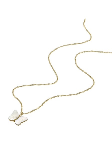 Fossil Дамско стоманено колие Fossil JF04424710