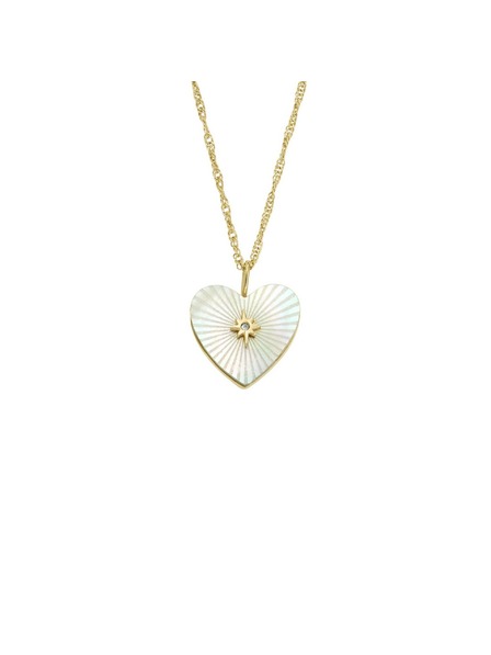 Fossil Дамско стоманено колие Fossil JF04731710