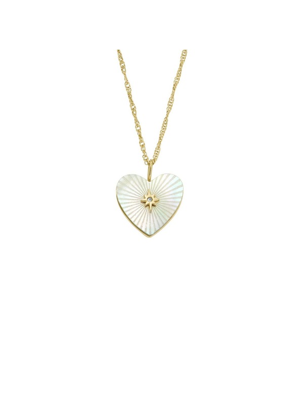 Fossil Дамско стоманено колие Fossil JF04731710